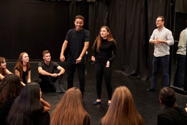 Atelier theatre sur scéne