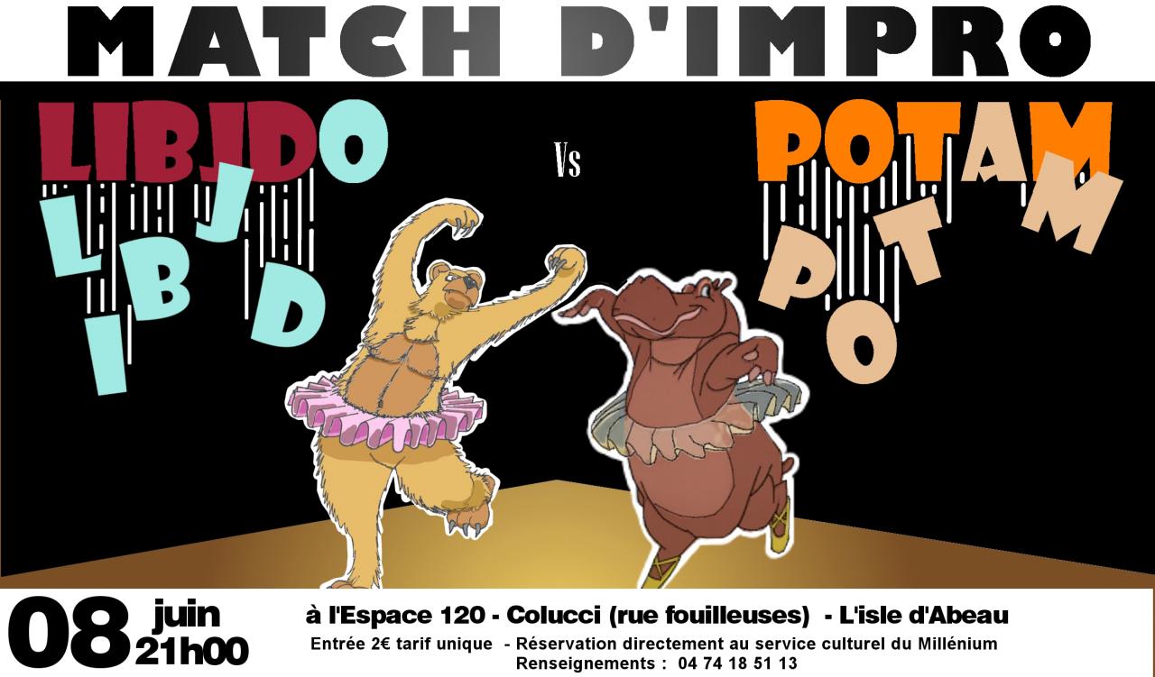 baniere-affiche - libjdo vs  potames