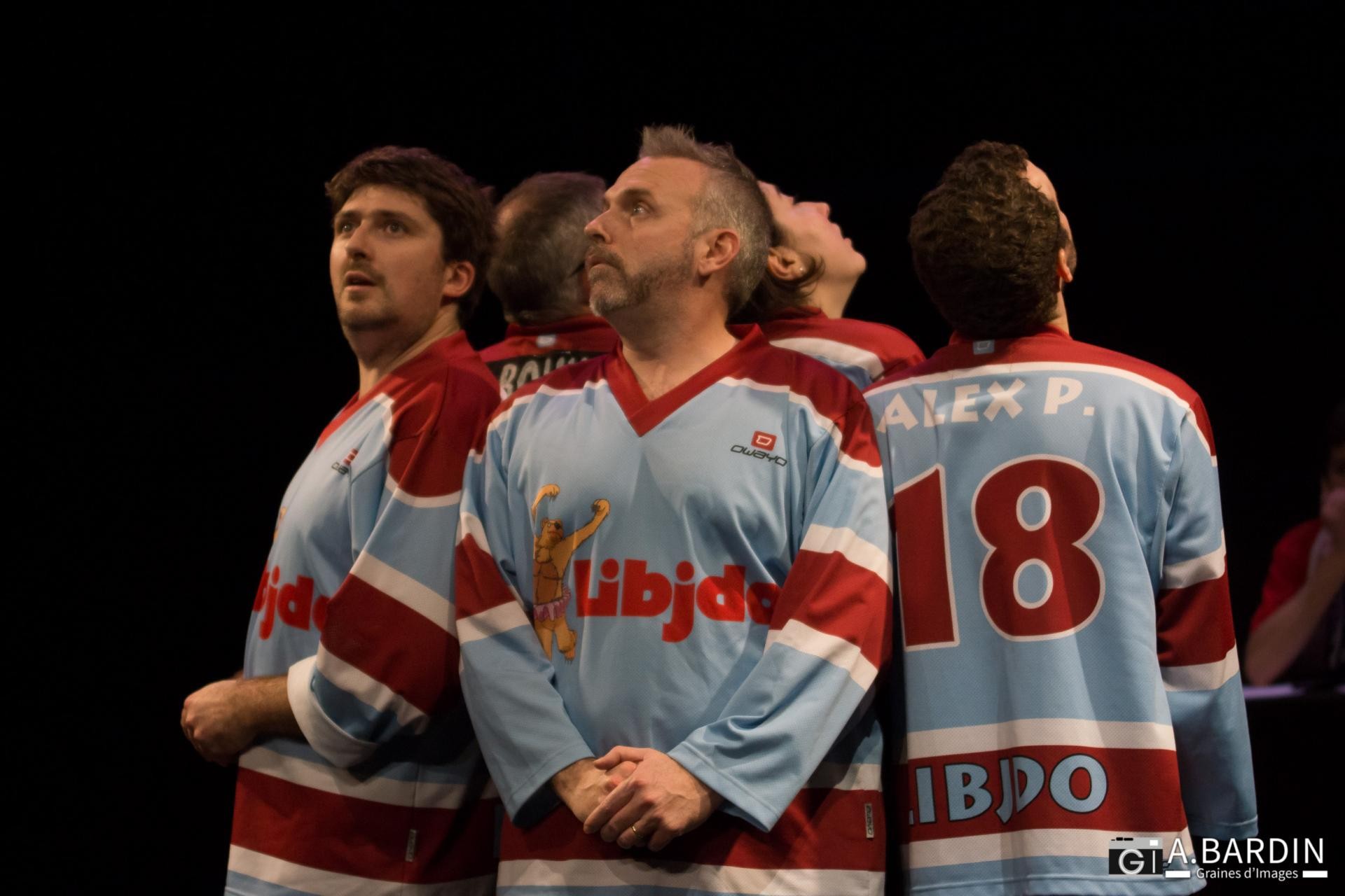 Match d'impro de la LIBJDO