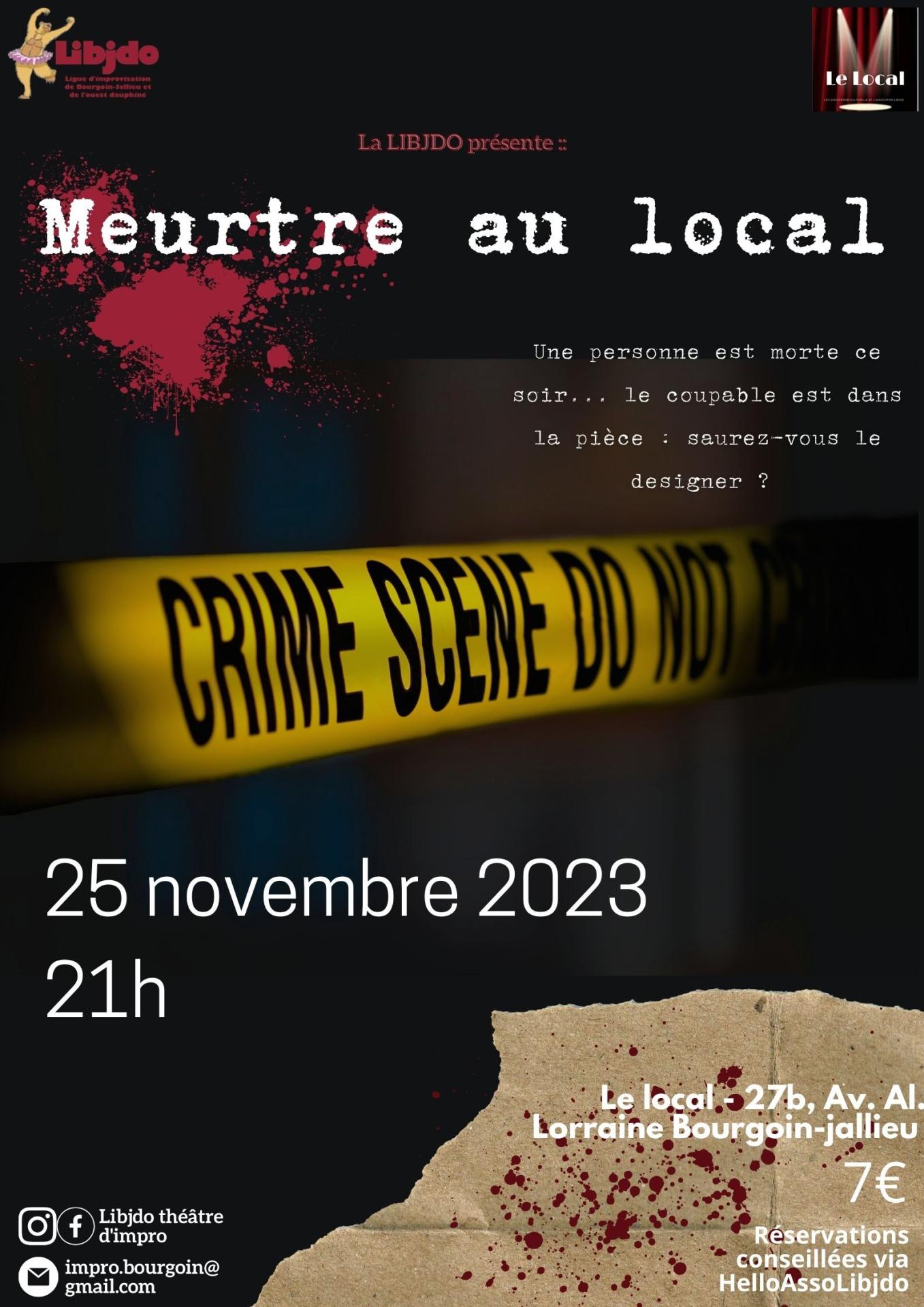 Meurtre au local du 2511