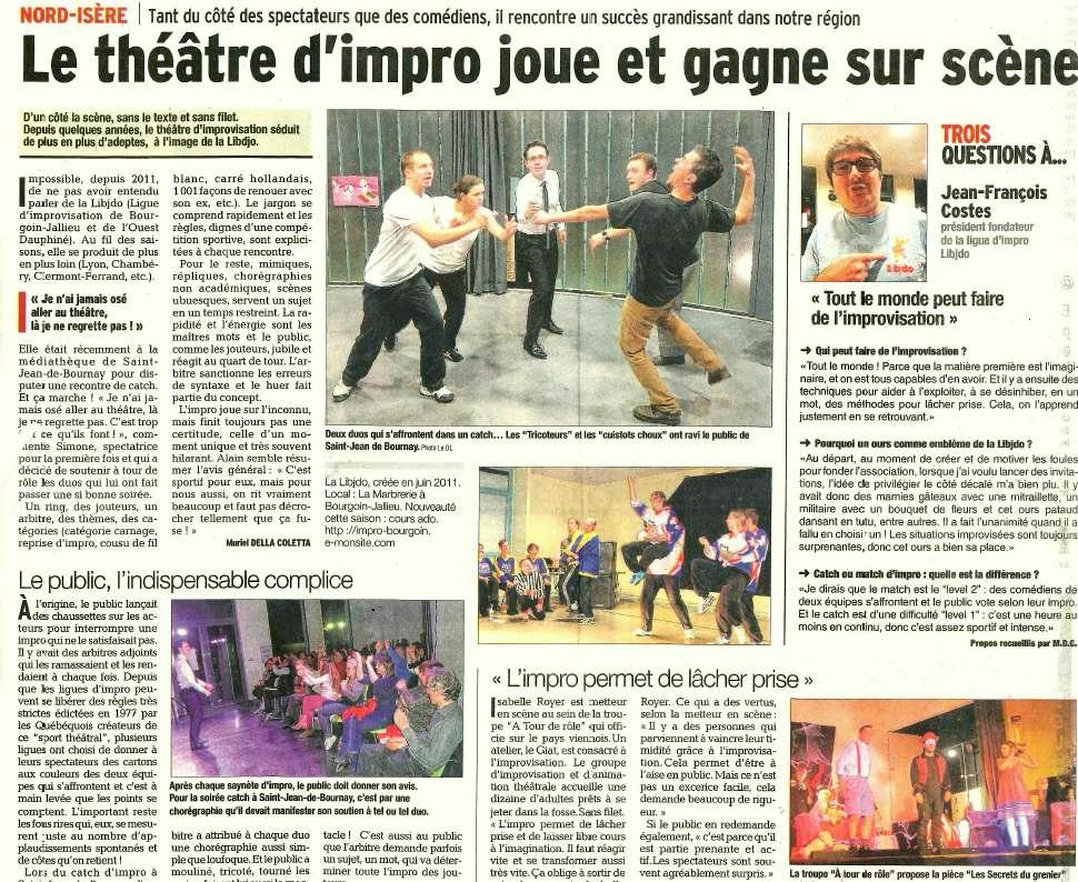 article impro